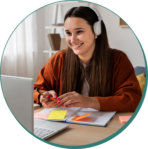 Student in Group Class